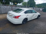 2015 Nissan Altima 2.5 S Белый vin: 1N4AL3AP1FN307705