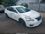 2015 Nissan Altima 2.5 S Белый vin: 1N4AL3AP1FN307705