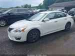 2015 Nissan Altima 2.5 S White vin: 1N4AL3AP1FN307705