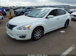 2015 Nissan Altima 2.5 S White vin: 1N4AL3AP1FN309003