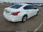 2015 Nissan Altima 2.5 S White vin: 1N4AL3AP1FN309003