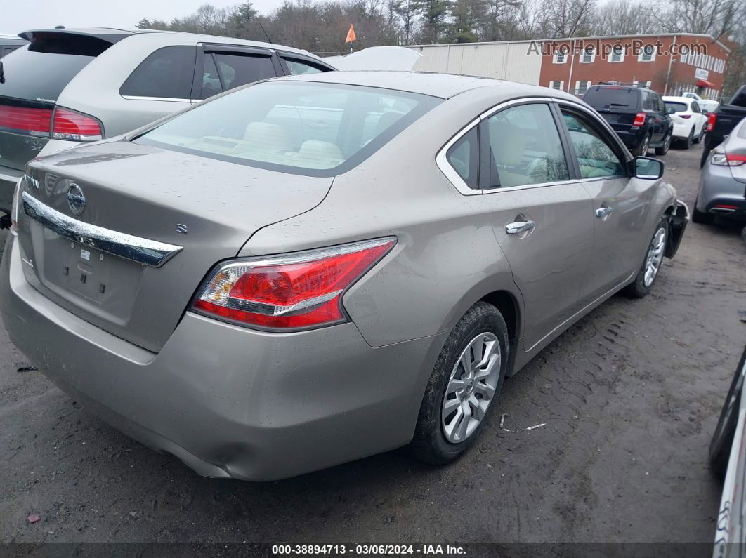 2015 Nissan Altima 2.5 S Gold vin: 1N4AL3AP1FN311107