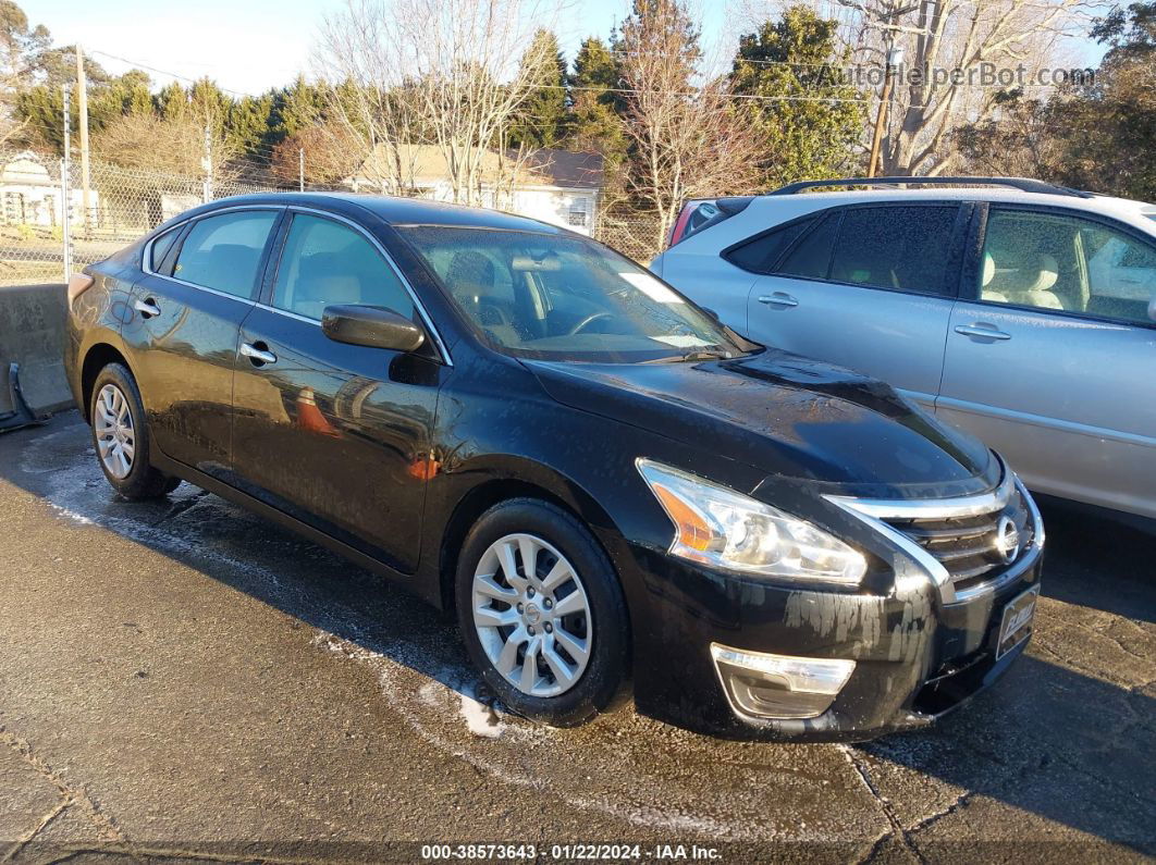 2015 Nissan Altima 2.5/2.5 S/2.5 Sl/2.5 Sv Black vin: 1N4AL3AP1FN312984