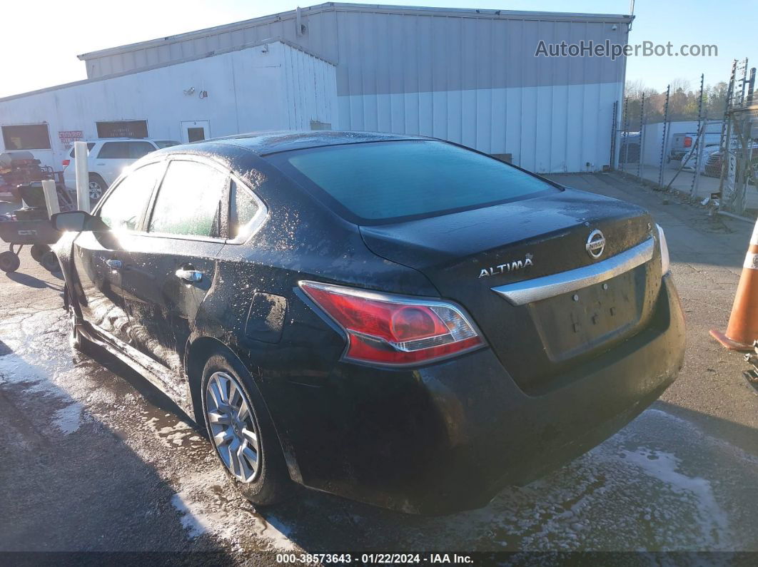 2015 Nissan Altima 2.5/2.5 S/2.5 Sl/2.5 Sv Black vin: 1N4AL3AP1FN312984