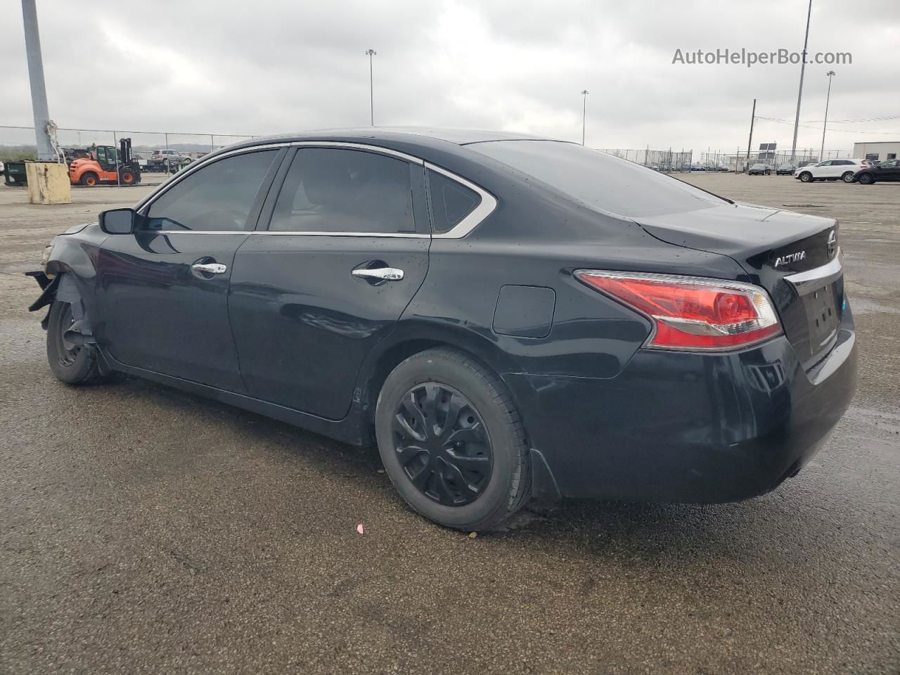 2015 Nissan Altima 2.5 Black vin: 1N4AL3AP1FN313777