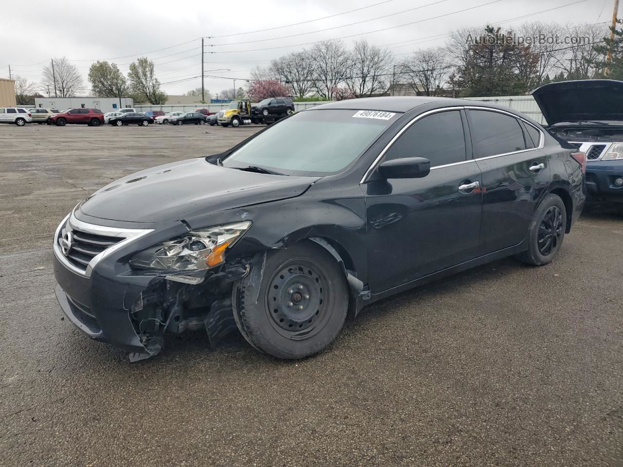 2015 Nissan Altima 2.5 Black vin: 1N4AL3AP1FN313777