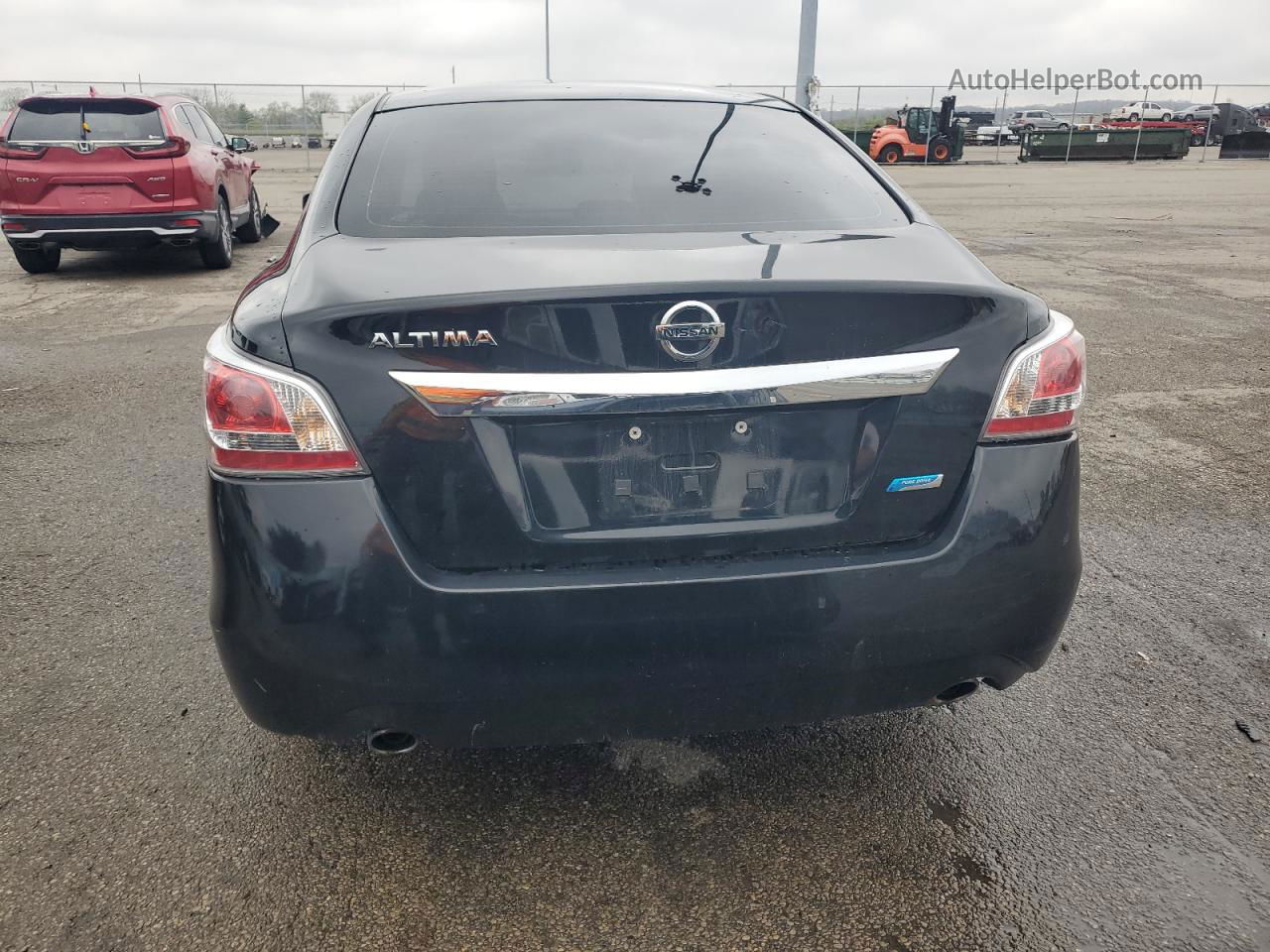 2015 Nissan Altima 2.5 Black vin: 1N4AL3AP1FN313777