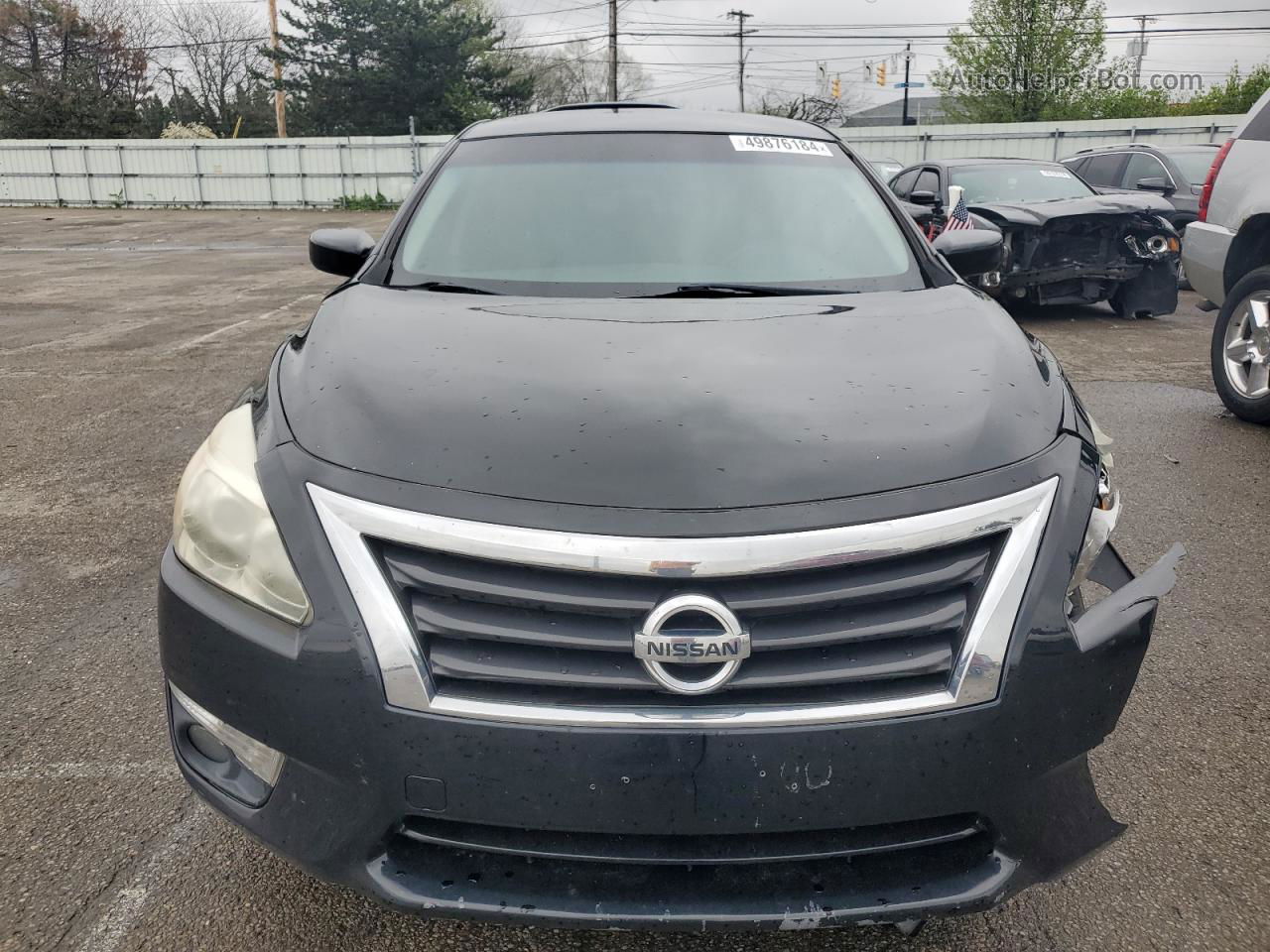 2015 Nissan Altima 2.5 Black vin: 1N4AL3AP1FN313777