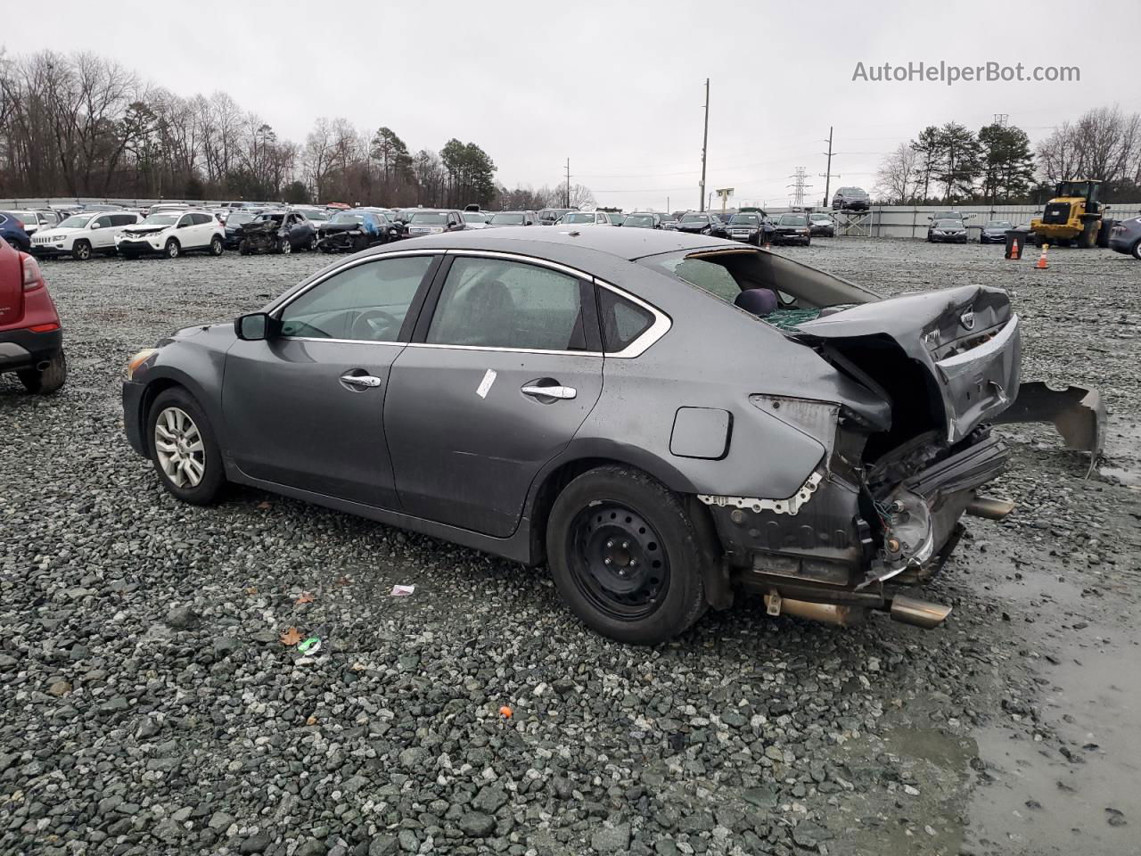 2015 Nissan Altima 2.5 Серый vin: 1N4AL3AP1FN326223