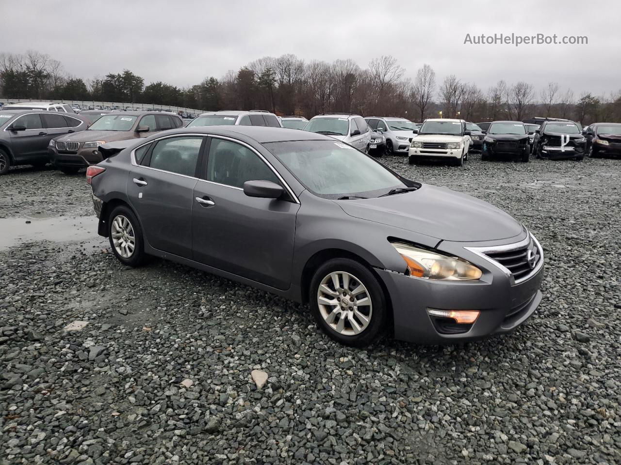 2015 Nissan Altima 2.5 Gray vin: 1N4AL3AP1FN326223