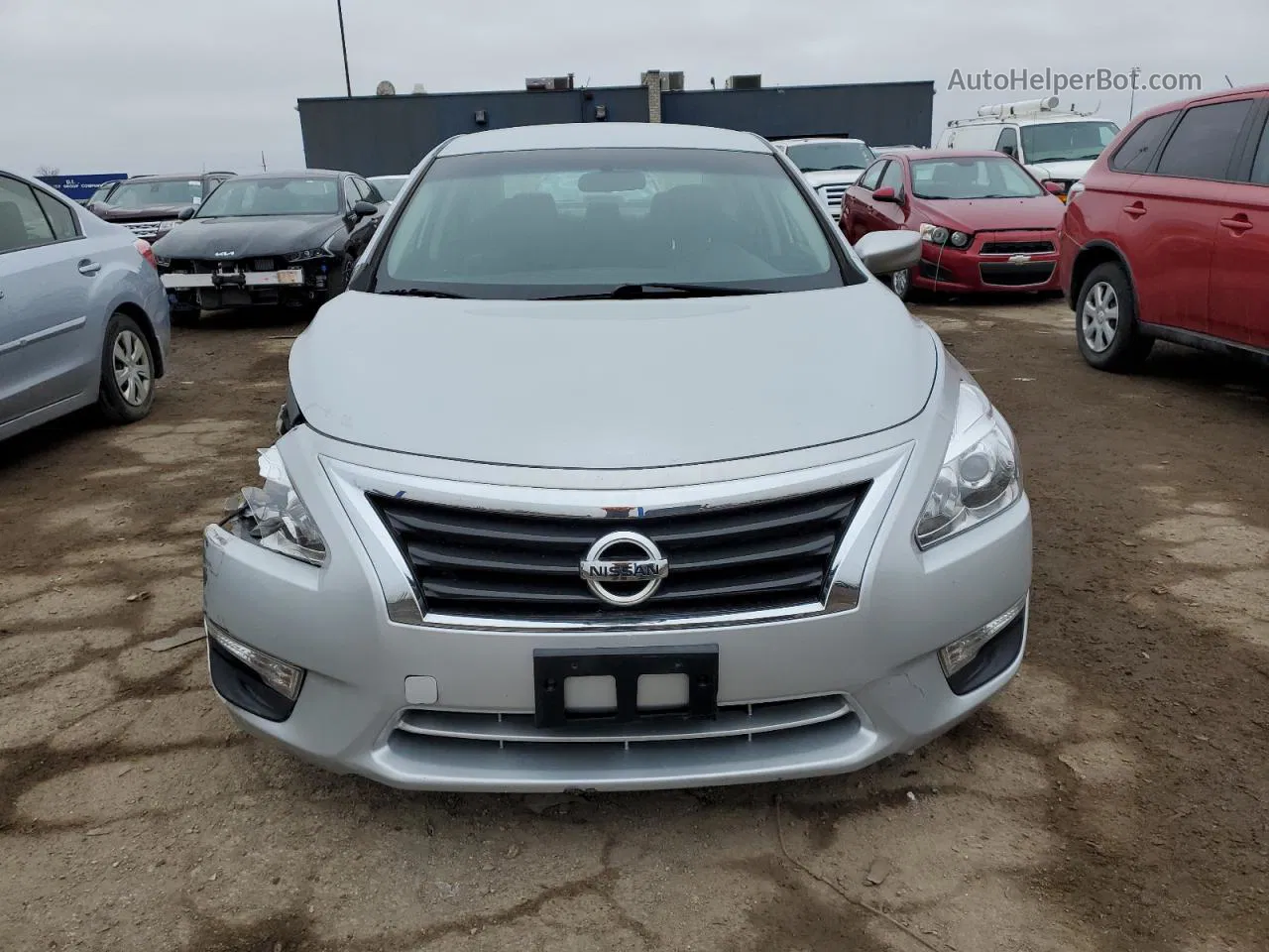 2015 Nissan Altima 2.5 Silver vin: 1N4AL3AP1FN326688