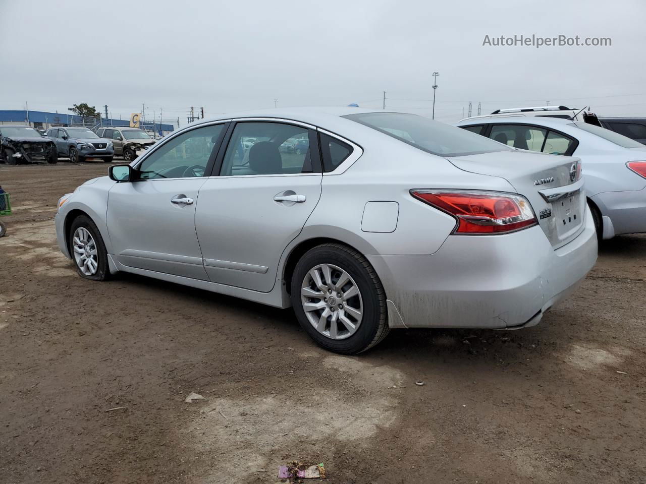 2015 Nissan Altima 2.5 Silver vin: 1N4AL3AP1FN326688