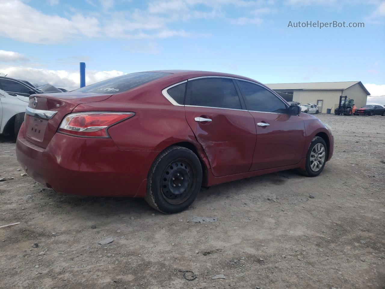 2015 Nissan Altima 2.5 Maroon vin: 1N4AL3AP1FN331681