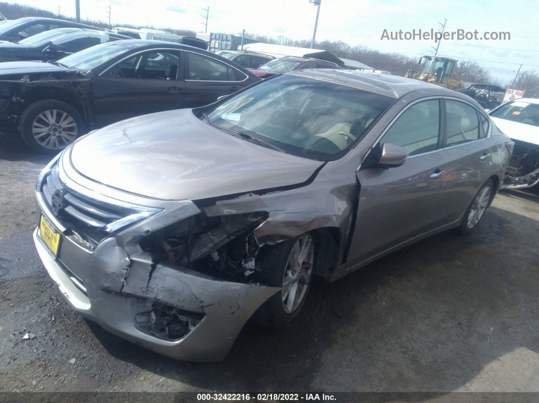 2015 Nissan Altima 2.5 Sl Оловянный vin: 1N4AL3AP1FN346200