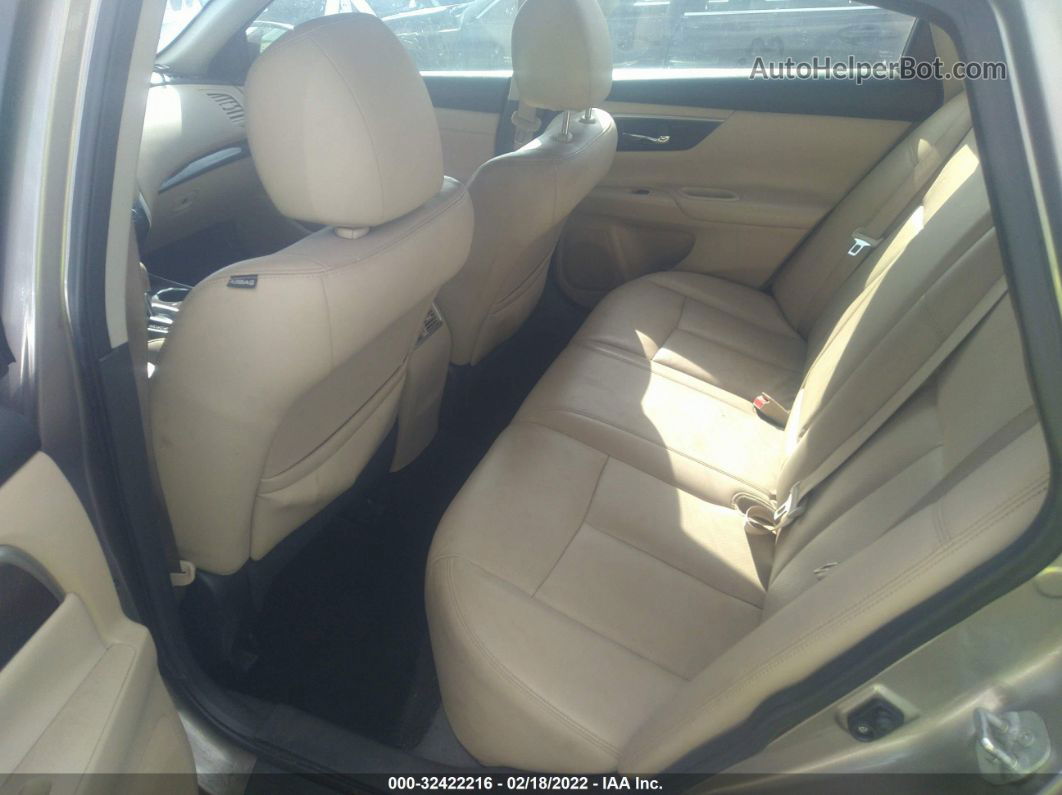 2015 Nissan Altima 2.5 Sl Оловянный vin: 1N4AL3AP1FN346200