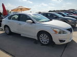 2015 Nissan Altima 2.5 White vin: 1N4AL3AP1FN352532