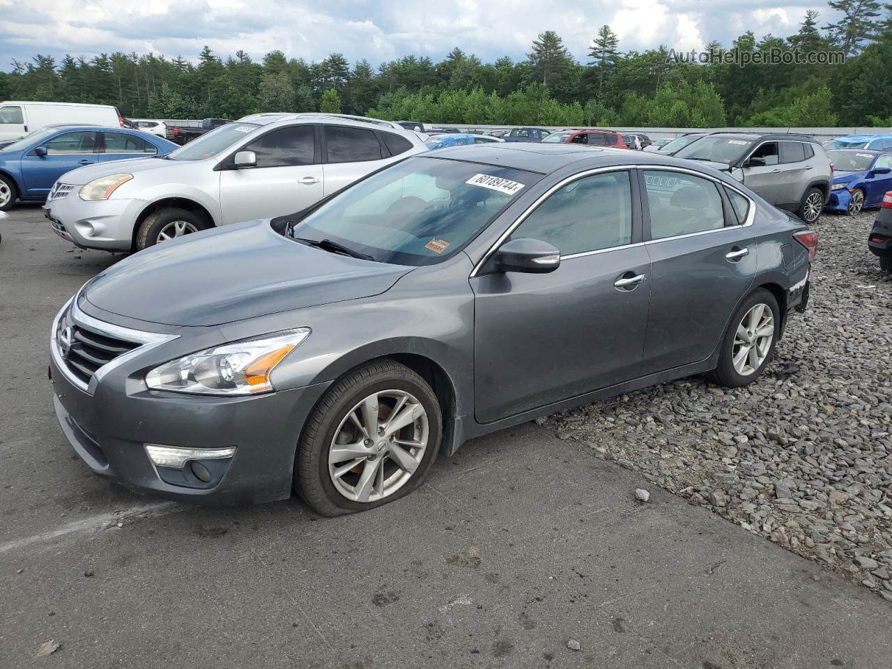 2015 Nissan Altima 2.5 Silver vin: 1N4AL3AP1FN362154