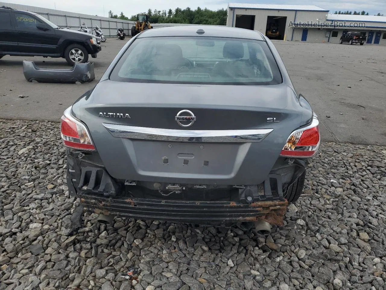 2015 Nissan Altima 2.5 Silver vin: 1N4AL3AP1FN362154