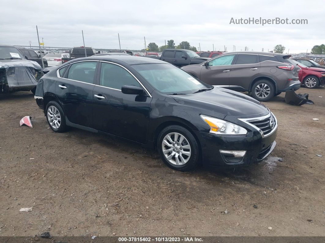 2015 Nissan Altima 2.5 S Black vin: 1N4AL3AP1FN365295