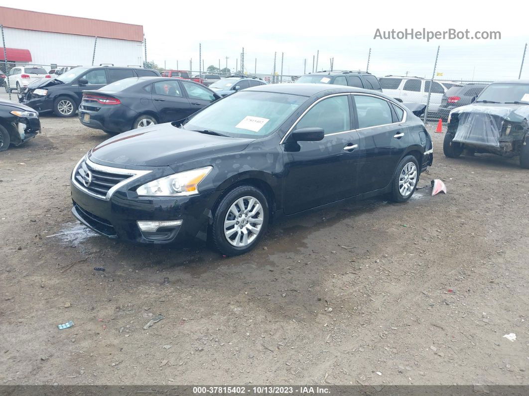 2015 Nissan Altima 2.5 S Black vin: 1N4AL3AP1FN365295