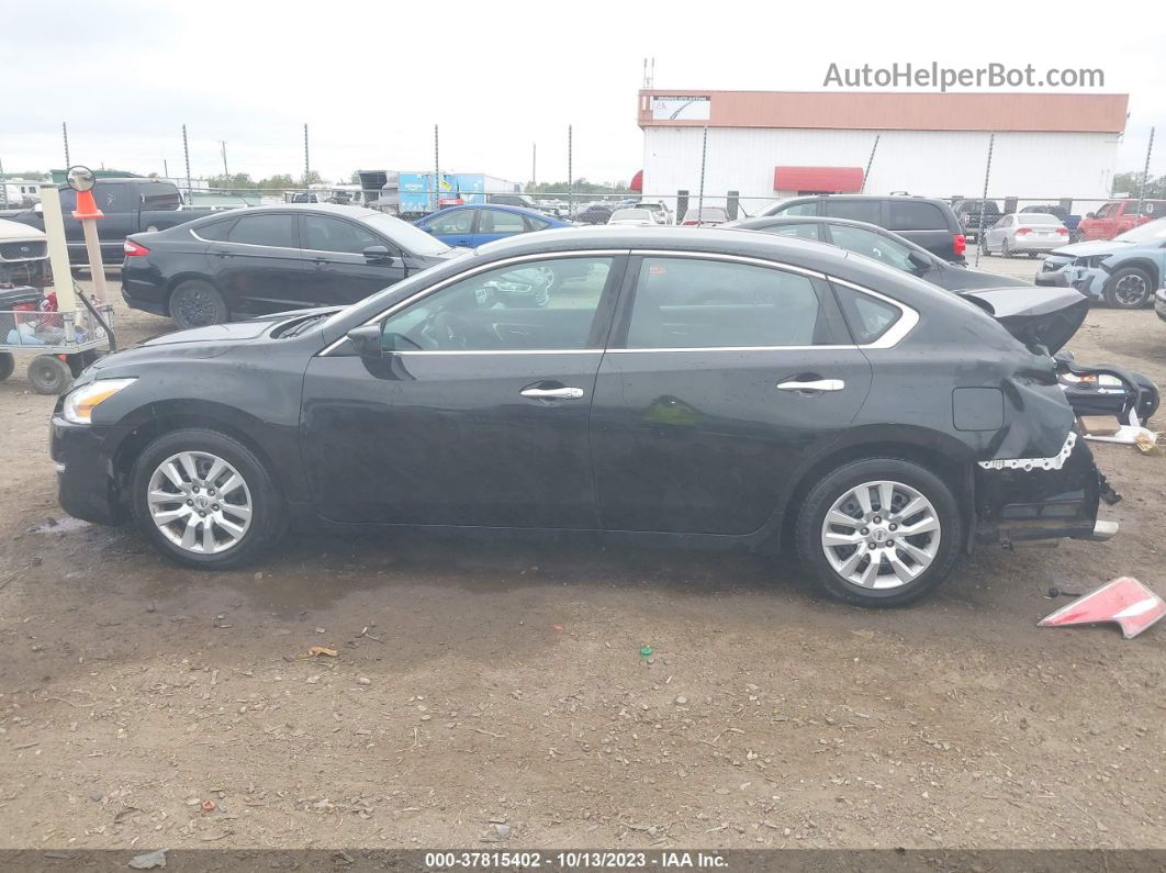 2015 Nissan Altima 2.5 S Black vin: 1N4AL3AP1FN365295