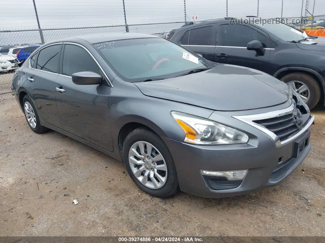 2015 Nissan Altima 2.5 S Gray vin: 1N4AL3AP1FN365667