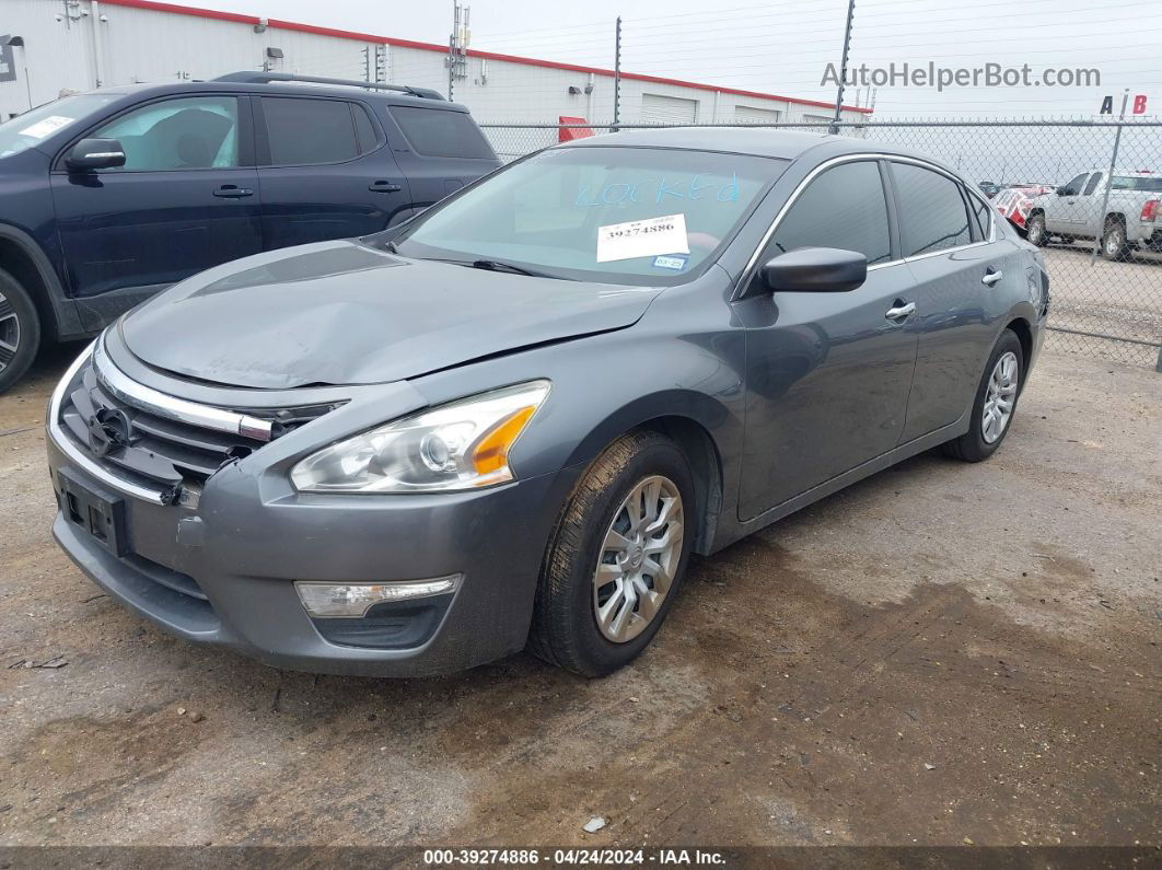 2015 Nissan Altima 2.5 S Gray vin: 1N4AL3AP1FN365667