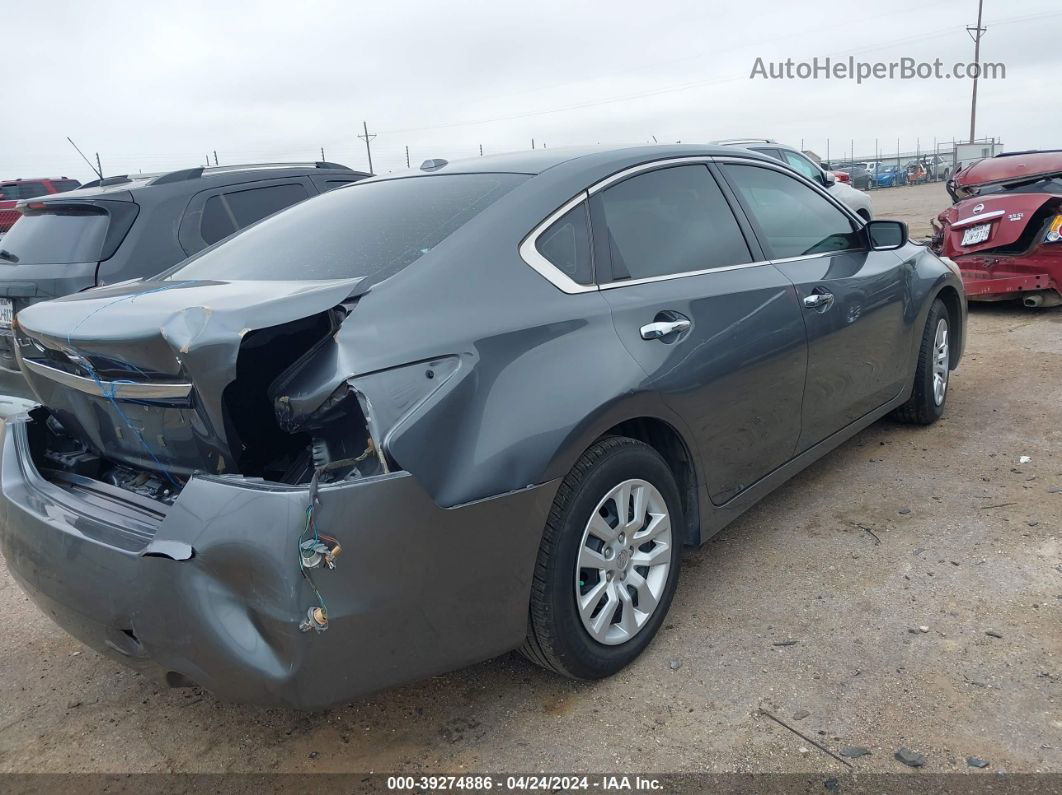 2015 Nissan Altima 2.5 S Gray vin: 1N4AL3AP1FN365667