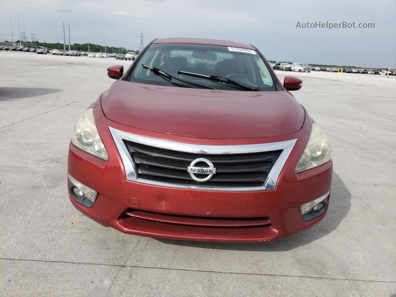 2015 Nissan Altima 2.5 Красный vin: 1N4AL3AP1FN380847