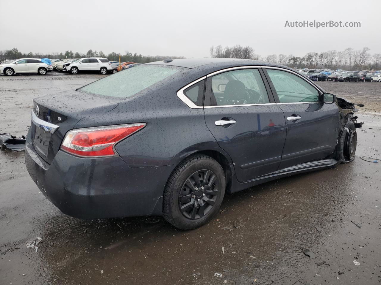 2015 Nissan Altima 2.5 Угольный vin: 1N4AL3AP1FN381075