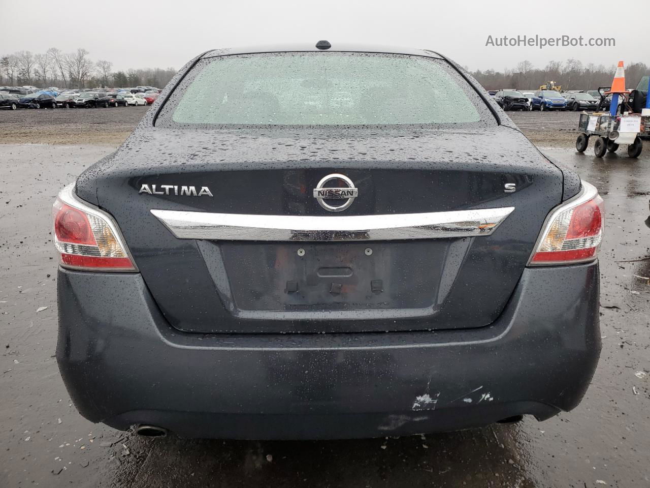 2015 Nissan Altima 2.5 Угольный vin: 1N4AL3AP1FN381075