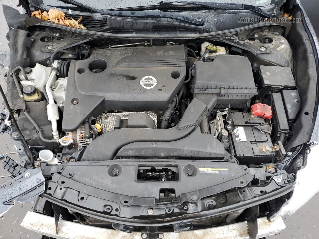 2015 Nissan Altima 2.5 Угольный vin: 1N4AL3AP1FN381075