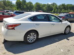 2015 Nissan Altima 2.5 White vin: 1N4AL3AP1FN401731