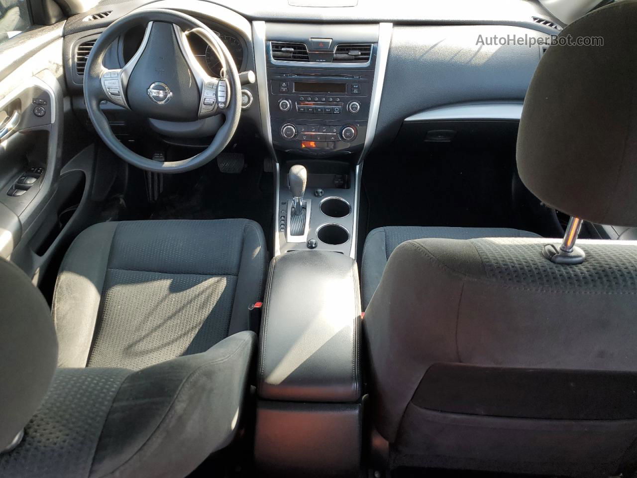 2015 Nissan Altima 2.5 Белый vin: 1N4AL3AP1FN401731