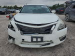 2015 Nissan Altima 2.5 White vin: 1N4AL3AP1FN404127