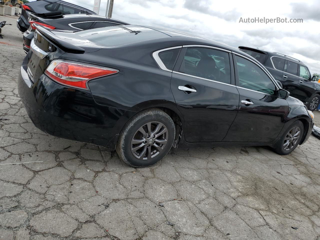 2015 Nissan Altima 2.5 Черный vin: 1N4AL3AP1FN407237