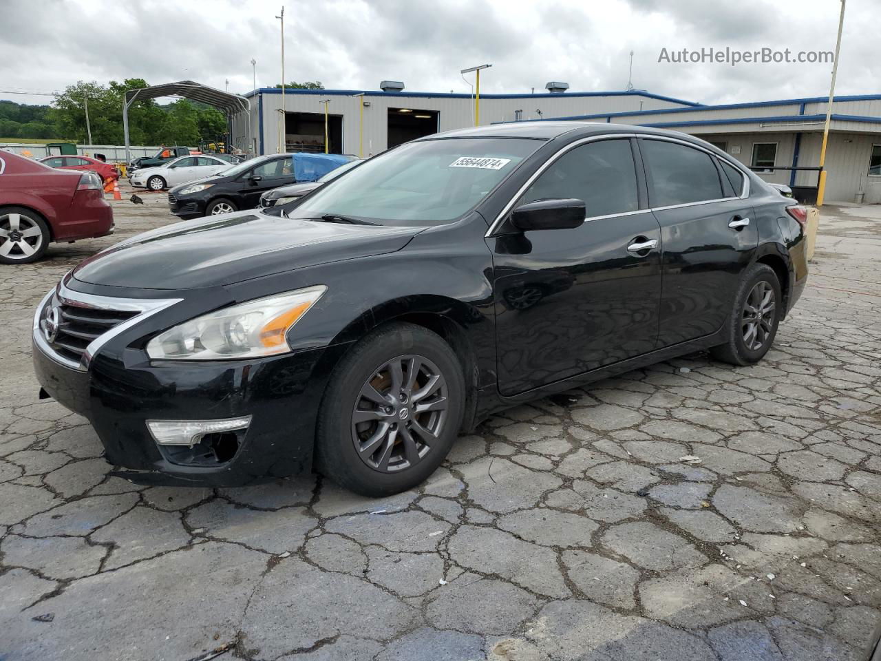 2015 Nissan Altima 2.5 Black vin: 1N4AL3AP1FN407237