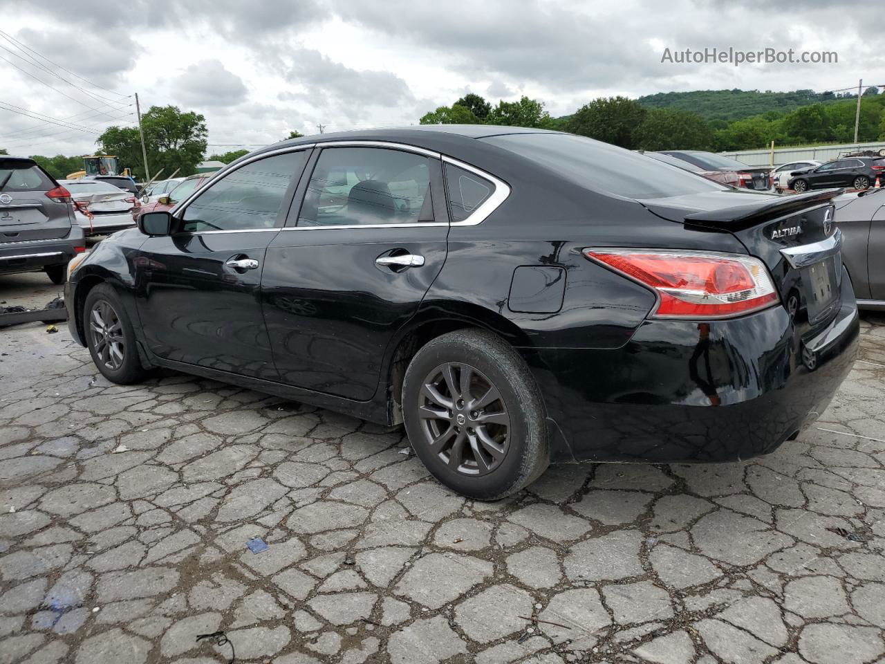 2015 Nissan Altima 2.5 Black vin: 1N4AL3AP1FN407237