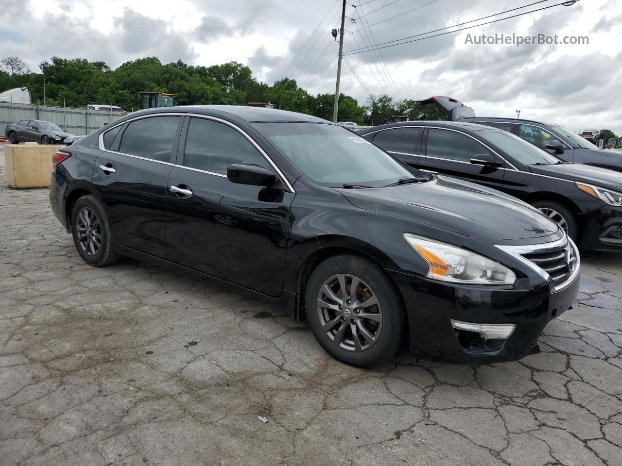 2015 Nissan Altima 2.5 Черный vin: 1N4AL3AP1FN407237