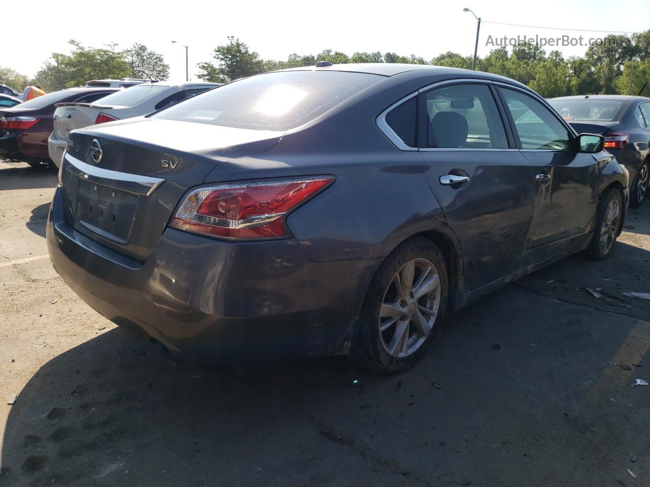 2015 Nissan Altima 2.5 Charcoal vin: 1N4AL3AP1FN867255