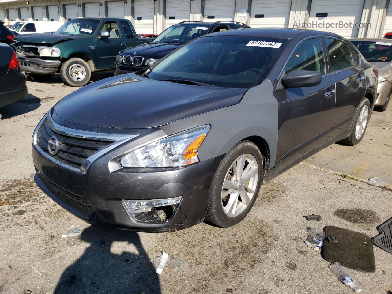 2015 Nissan Altima 2.5 Угольный vin: 1N4AL3AP1FN867255