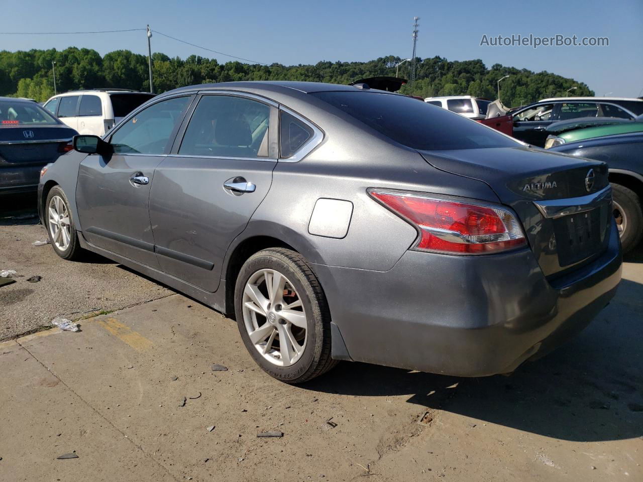 2015 Nissan Altima 2.5 Угольный vin: 1N4AL3AP1FN867255