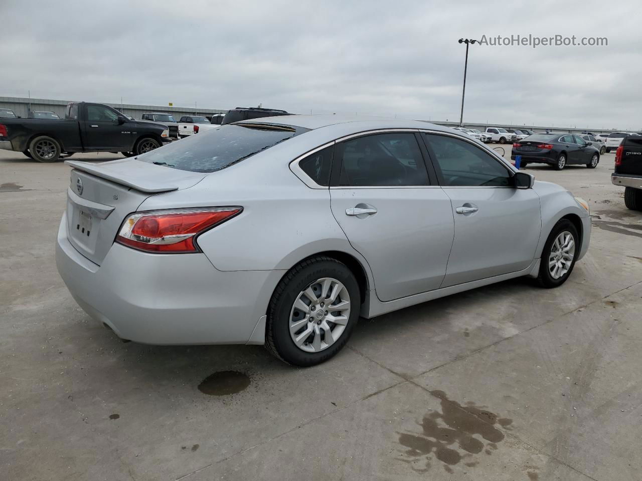 2015 Nissan Altima 2.5 Silver vin: 1N4AL3AP1FN869006