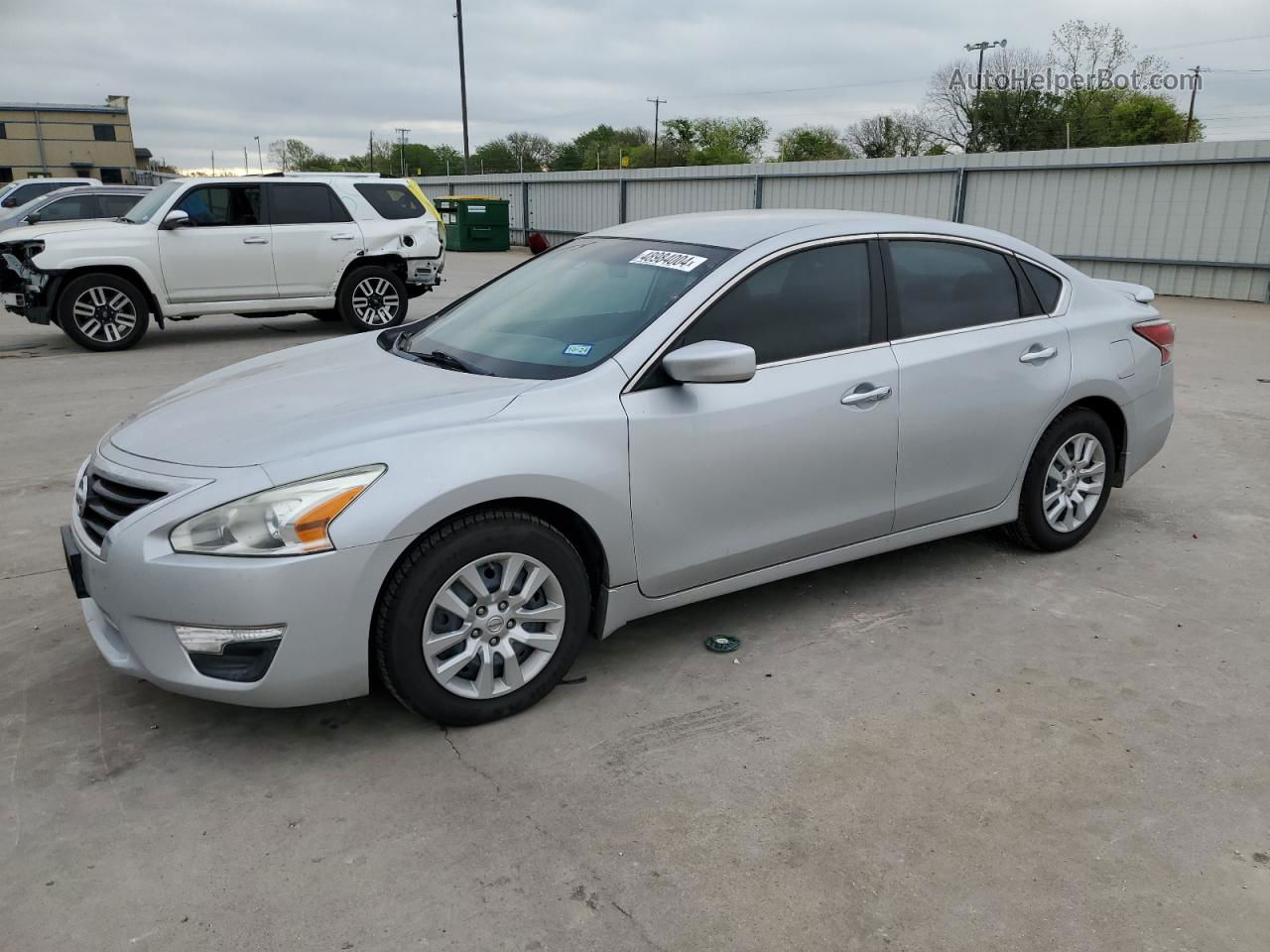 2015 Nissan Altima 2.5 Silver vin: 1N4AL3AP1FN869006