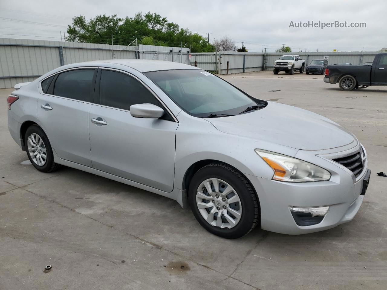 2015 Nissan Altima 2.5 Silver vin: 1N4AL3AP1FN869006