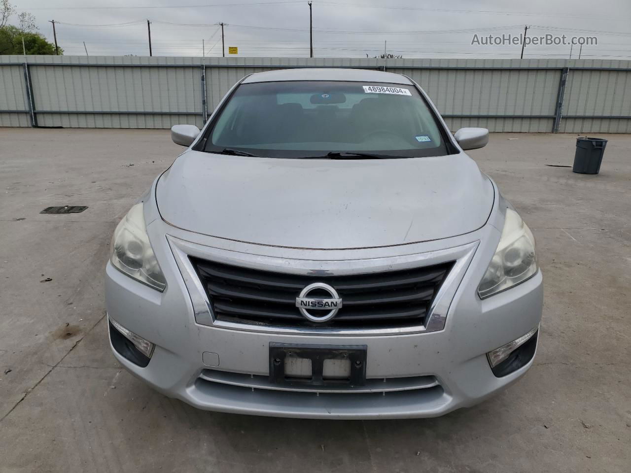 2015 Nissan Altima 2.5 Silver vin: 1N4AL3AP1FN869006