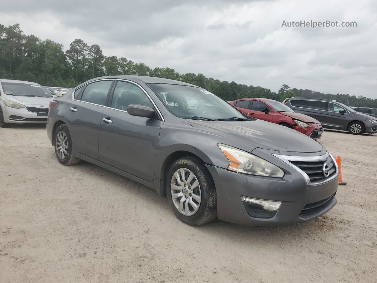 2015 Nissan Altima 2.5 Gray vin: 1N4AL3AP1FN871662