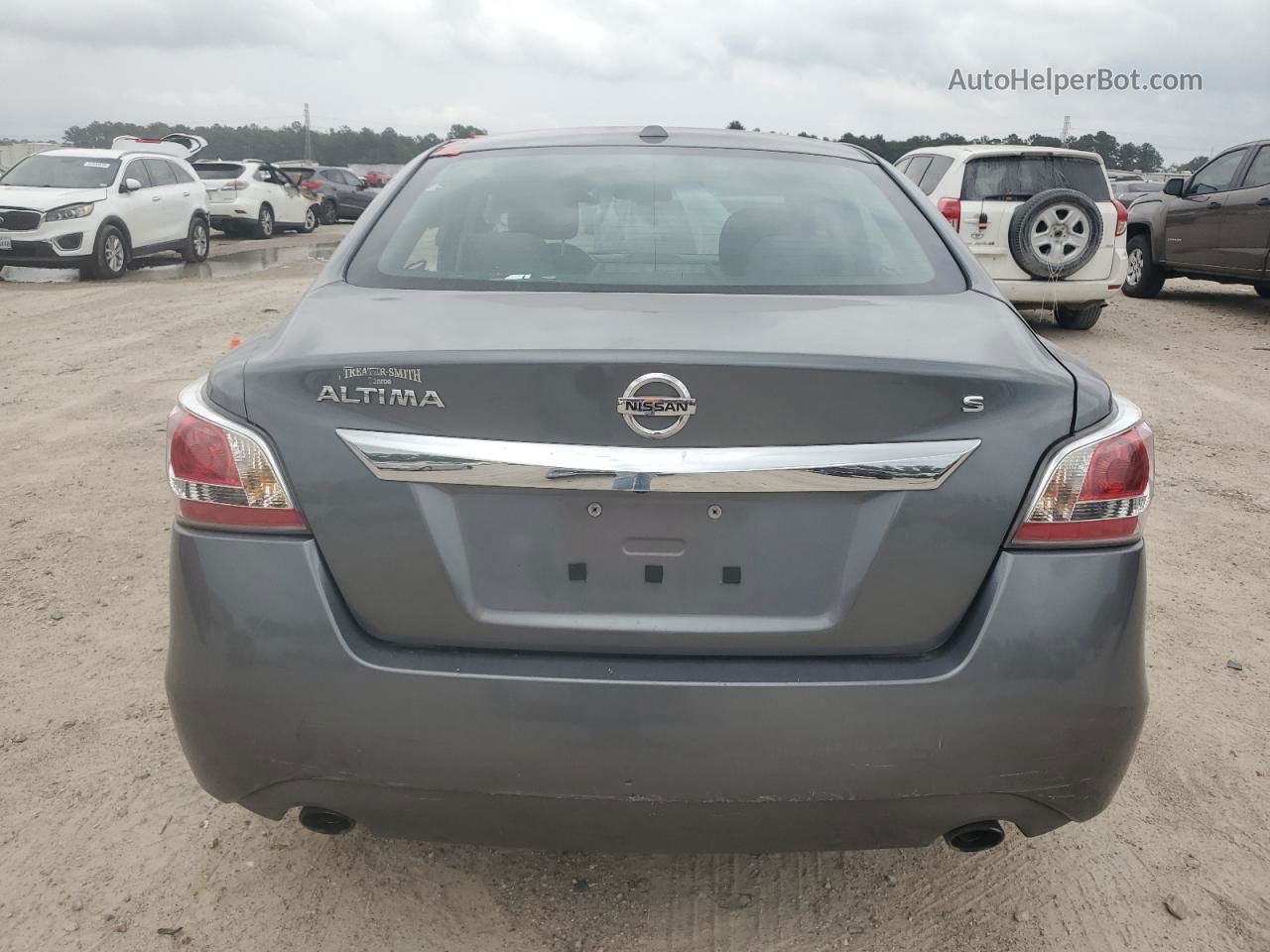 2015 Nissan Altima 2.5 Gray vin: 1N4AL3AP1FN871662