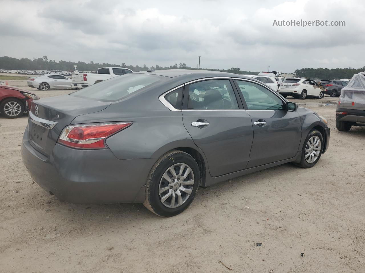 2015 Nissan Altima 2.5 Gray vin: 1N4AL3AP1FN871662