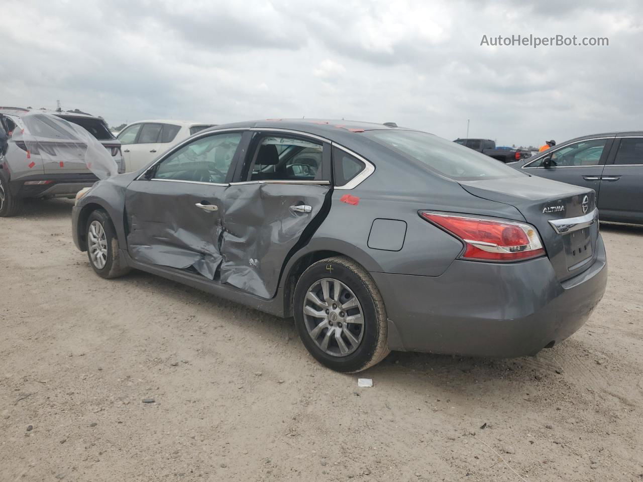 2015 Nissan Altima 2.5 Gray vin: 1N4AL3AP1FN871662